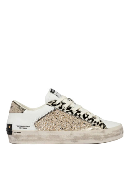 Sneakers DISTRESSED CHROME FANG Crime London - Seipuntozerostore