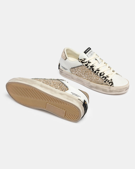 Sneakers DISTRESSED CHROME FANG Crime London - Seipuntozerostore