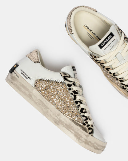 Sneakers DISTRESSED CHROME FANG Crime London - Seipuntozerostore