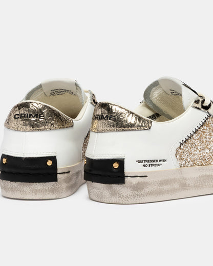 Sneakers DISTRESSED CHROME FANG Crime London - Seipuntozerostore