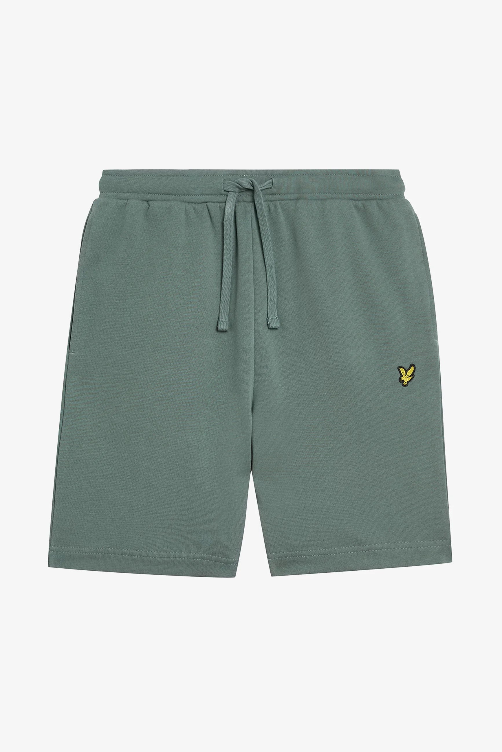 Bermuda di cotone verde Lyle & Scott - Seipuntozerostore