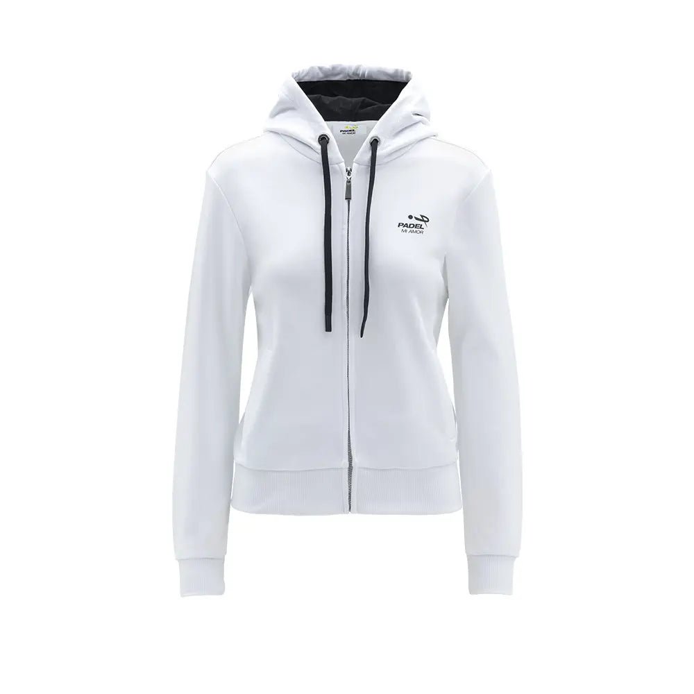 Felpa con zip donna Padel Mi Amor - Seipuntozerostore