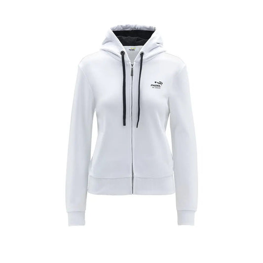 Felpa con zip donna Padel Mi Amor - Seipuntozerostore