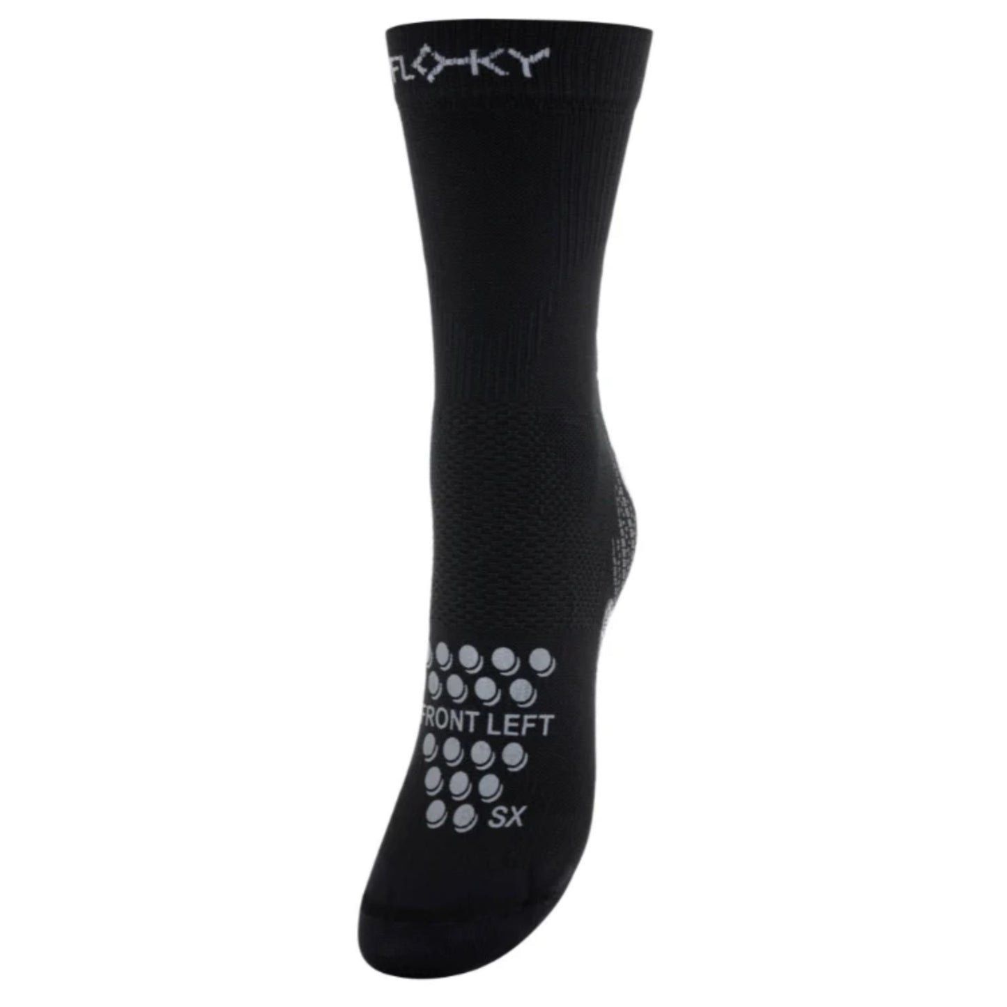 Calze Floky S - MASH 2.0 Nero - Seipuntozerostore