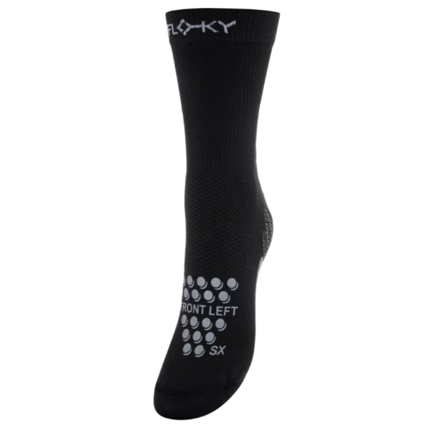 Calze Floky S - MASH 2.0 Nero - Seipuntozerostore