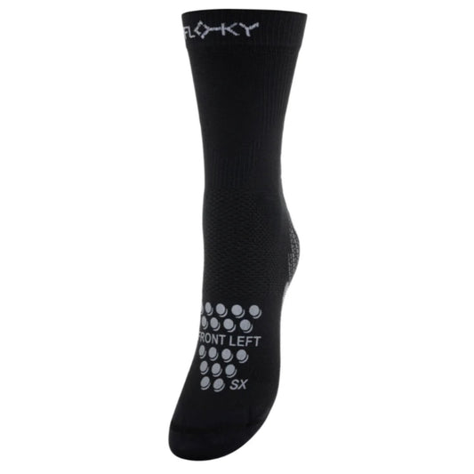 Calze Floky S - MASH 2.0 Nero - Seipuntozerostore