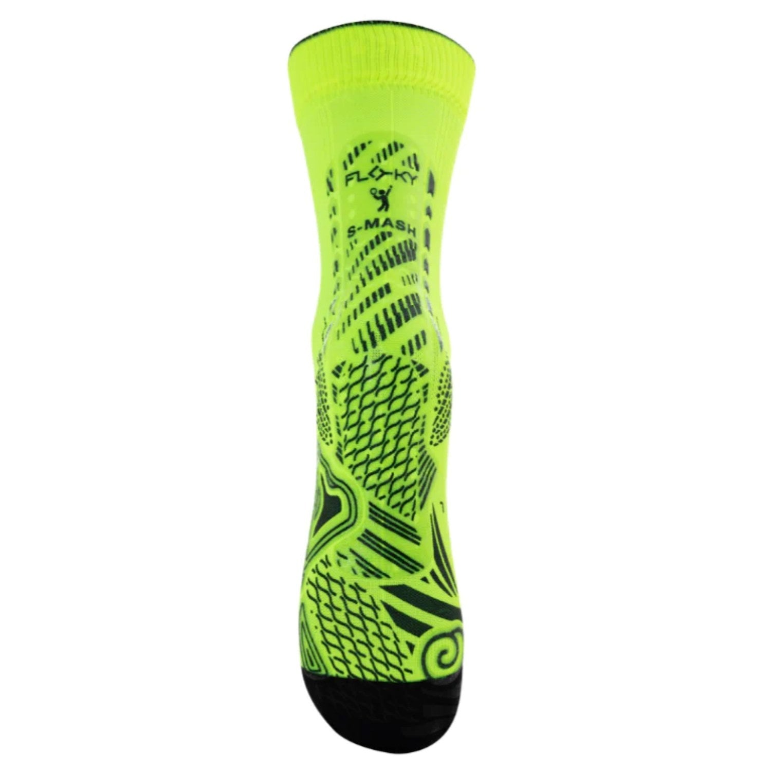 Calze Floky S - MASH 2.0 Giallo Fluo - Seipuntozerostore