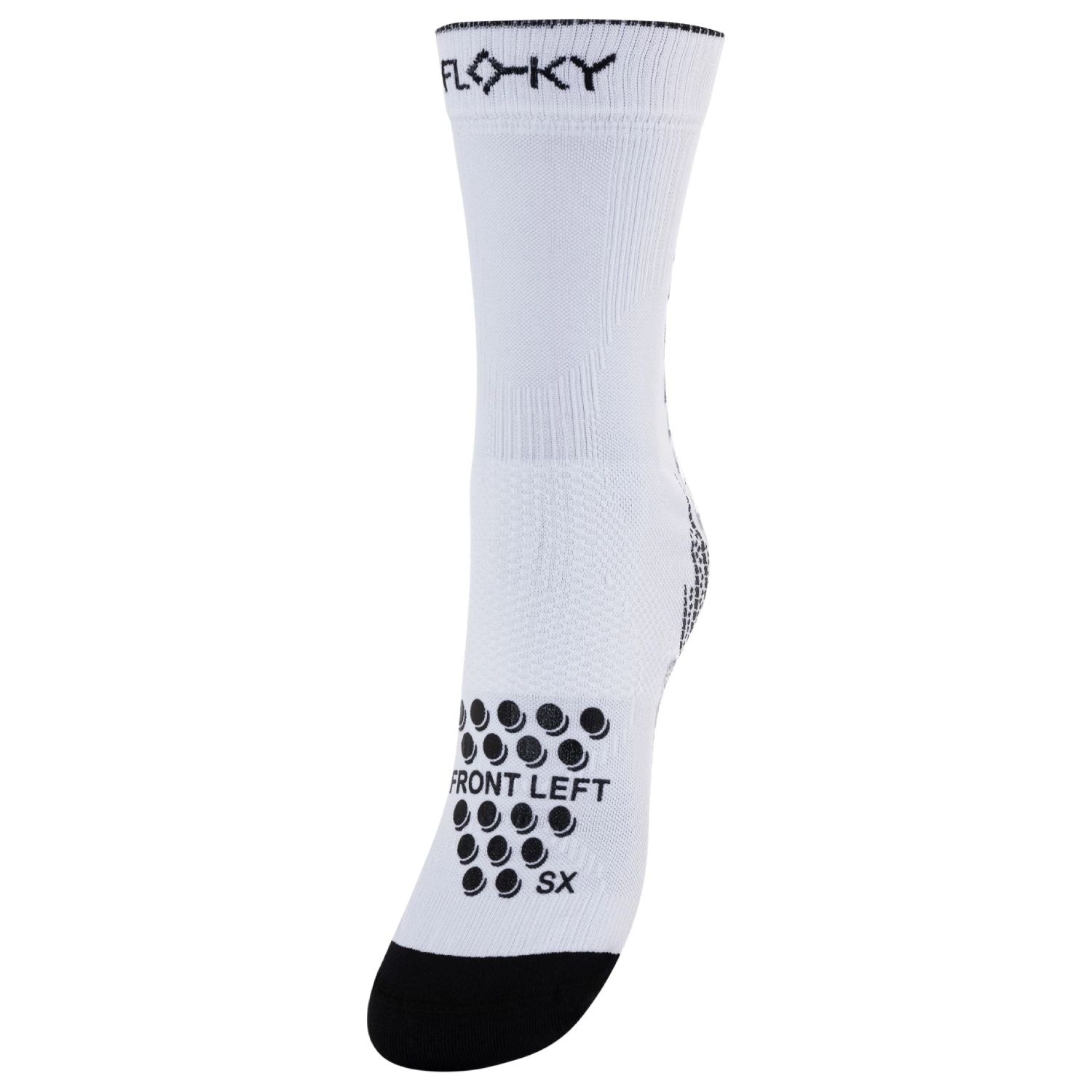 Calze Floky S - MASH 2.0 Bianco - Seipuntozerostore
