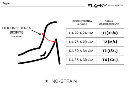 Manicotto NO STRAIN FLOKY - Seipuntozerostore