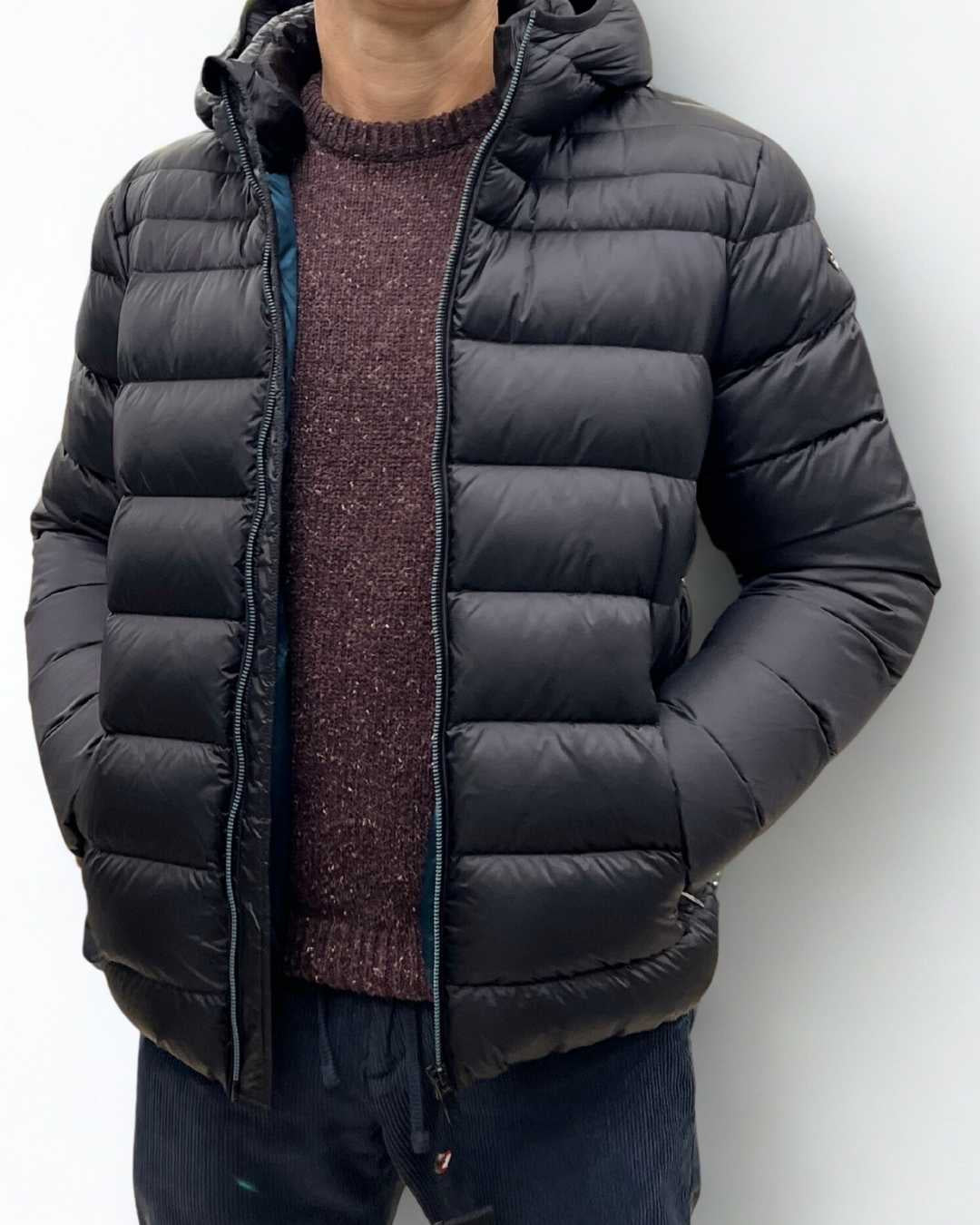 Giubbino NORDIC FLY 2.0 Nero Canadiens - Seipuntozerostore