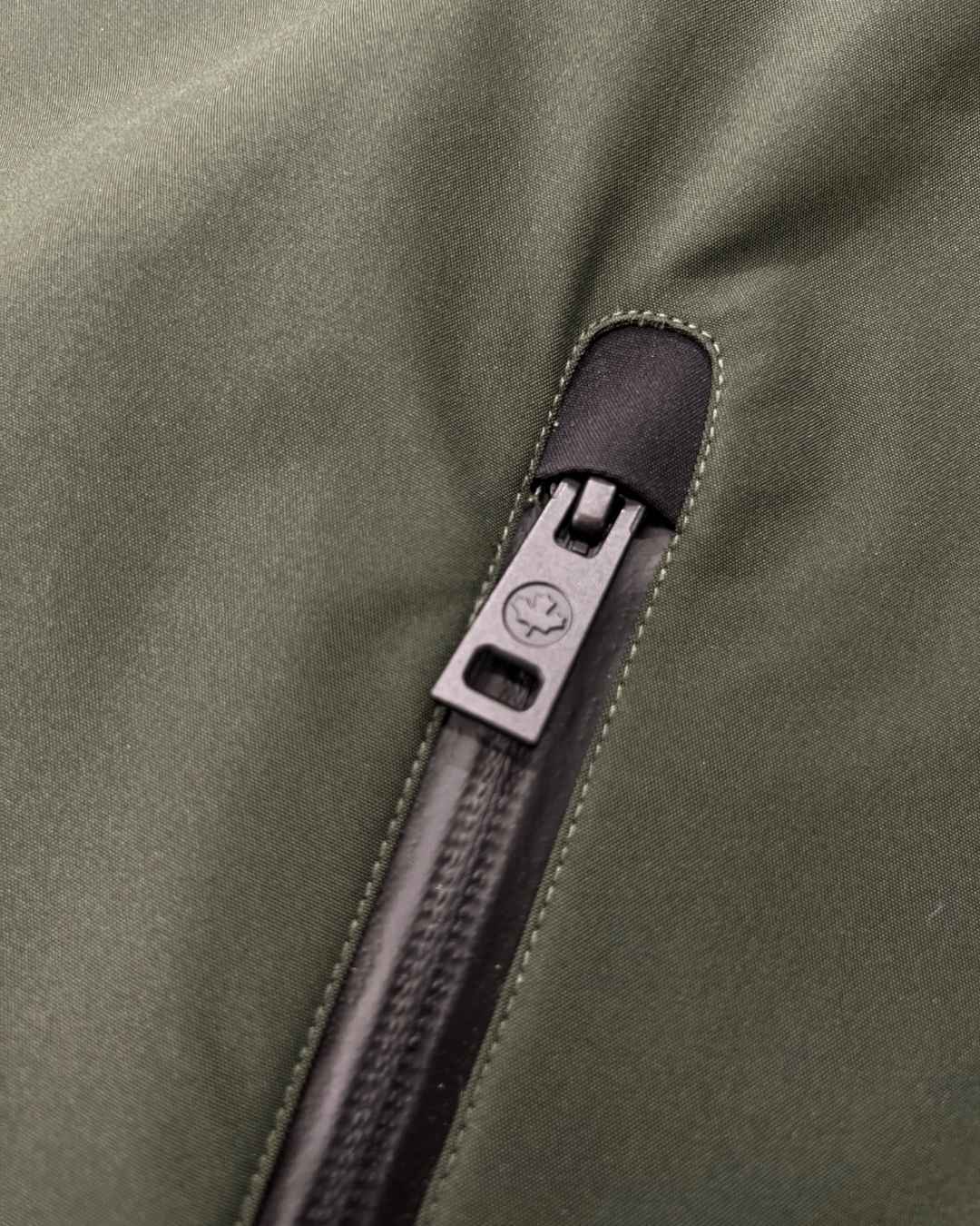 Giacca 0.1 TECH Verde Pino Canadiens - Seipuntozerostore