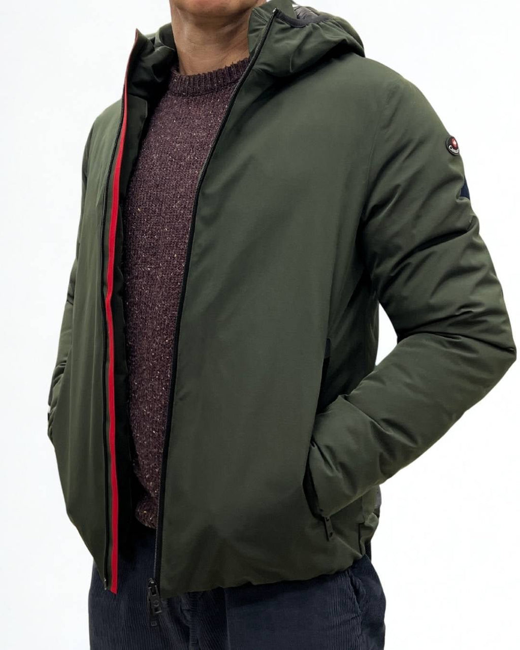 Giacca 0.1 TECH Verde Pino Canadiens - Seipuntozerostore