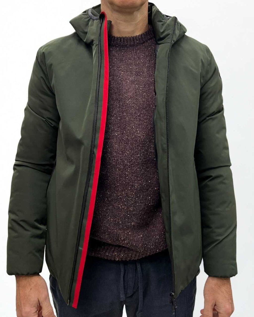 Giacca 0.1 TECH Verde Pino Canadiens - Seipuntozerostore