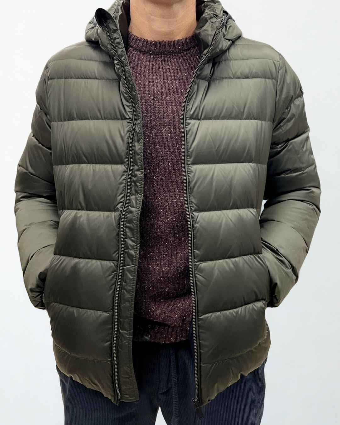 Giubbino NORDIC FLY 2.0 Verde Pino Canadiens - Seipuntozerostore