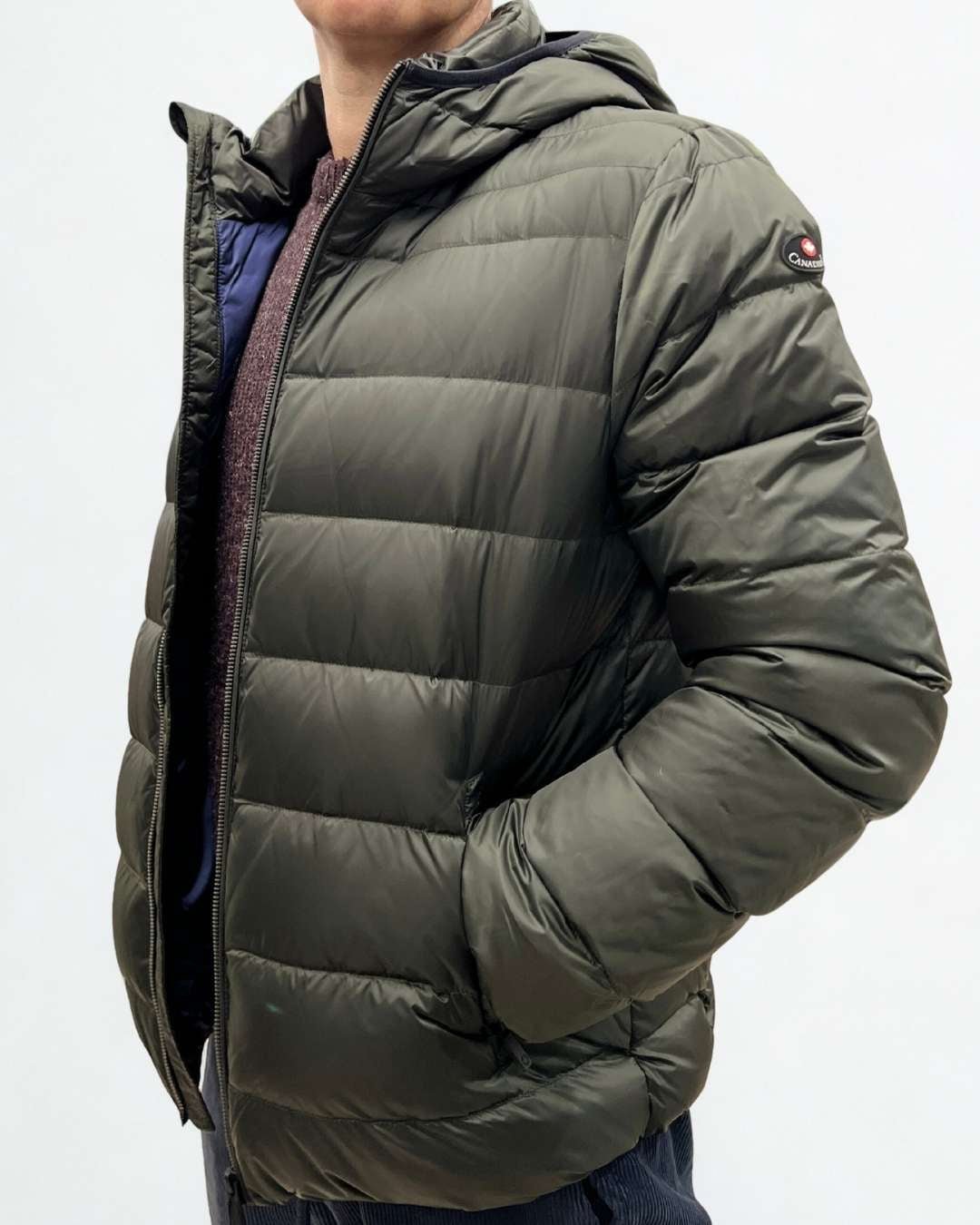 Giubbino NORDIC FLY 2.0 Verde Pino Canadiens - Seipuntozerostore