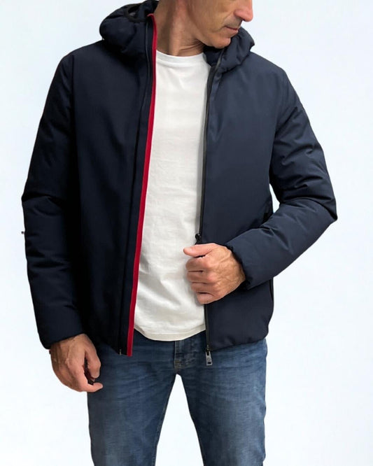 Giacca 0.1 TECH Blu Canadiens - Seipuntozerostore