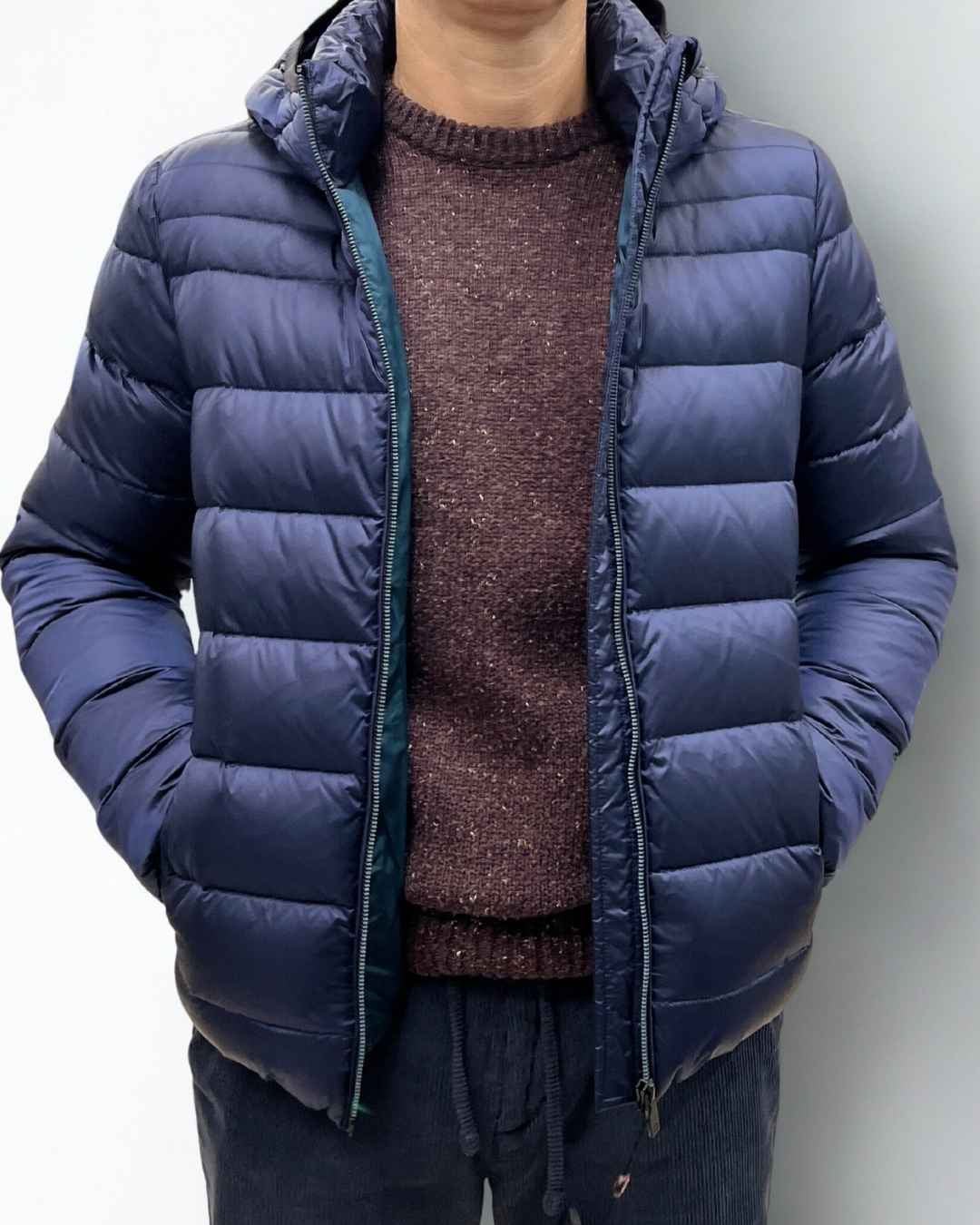 Giubbino NORDIC FLY 2.0 Blue Night Canadiens - Seipuntozerostore