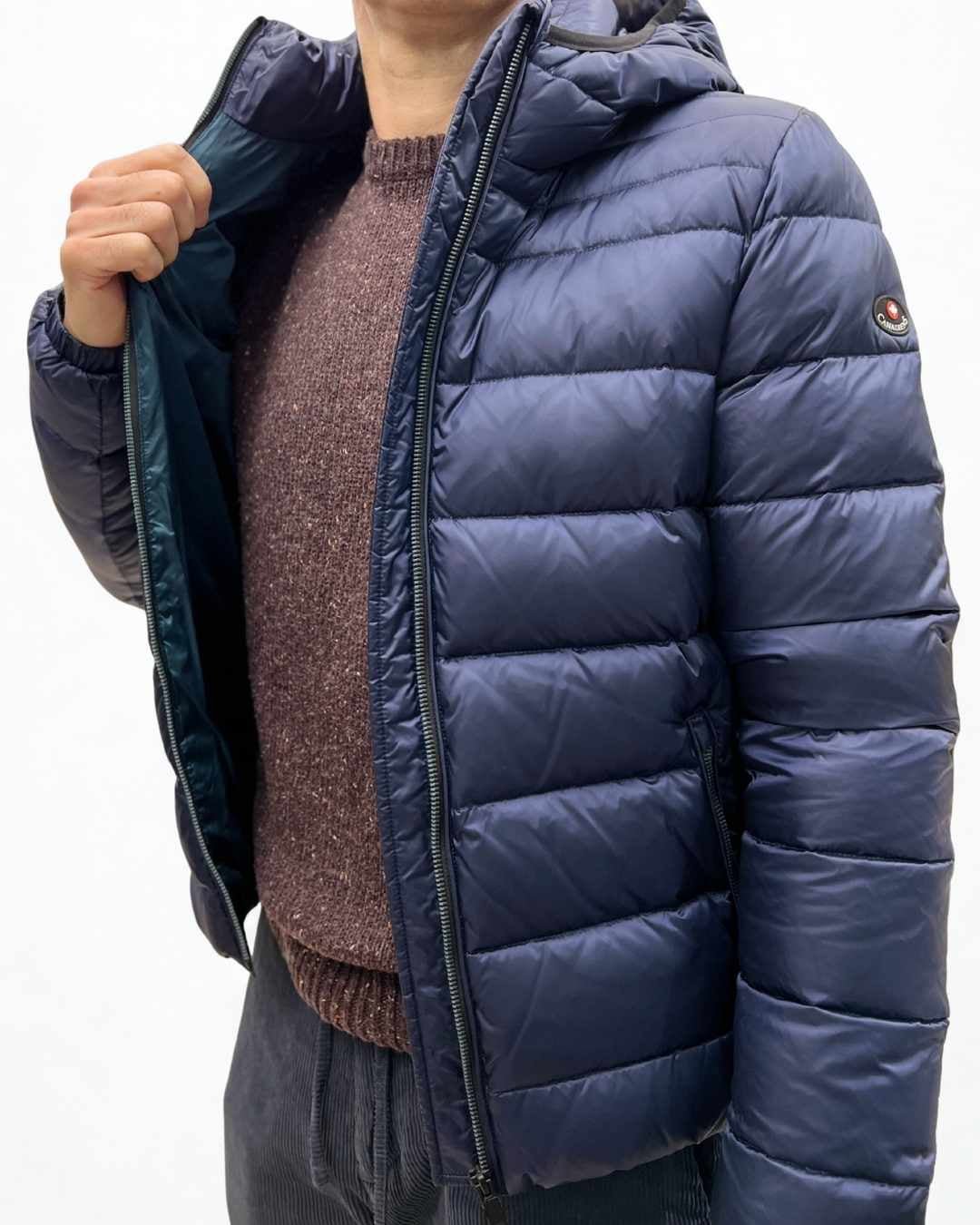 Giubbino NORDIC FLY 2.0 Blue Night Canadiens - Seipuntozerostore