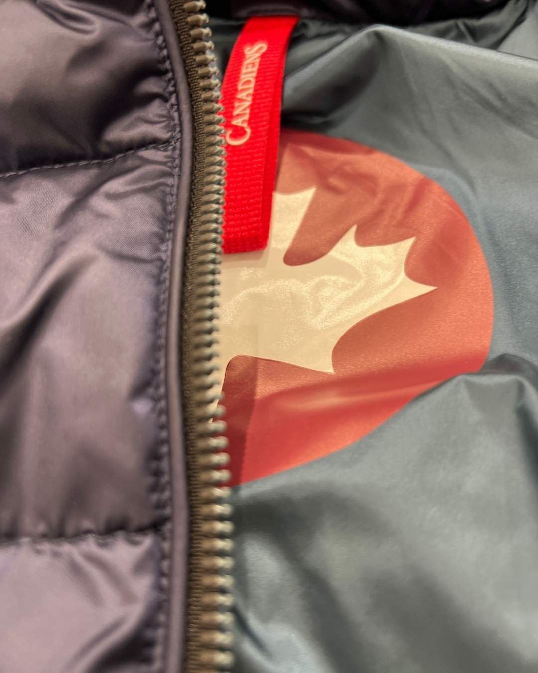 Giubbino NORDIC FLY 2.0 Blue Night Canadiens - Seipuntozerostore
