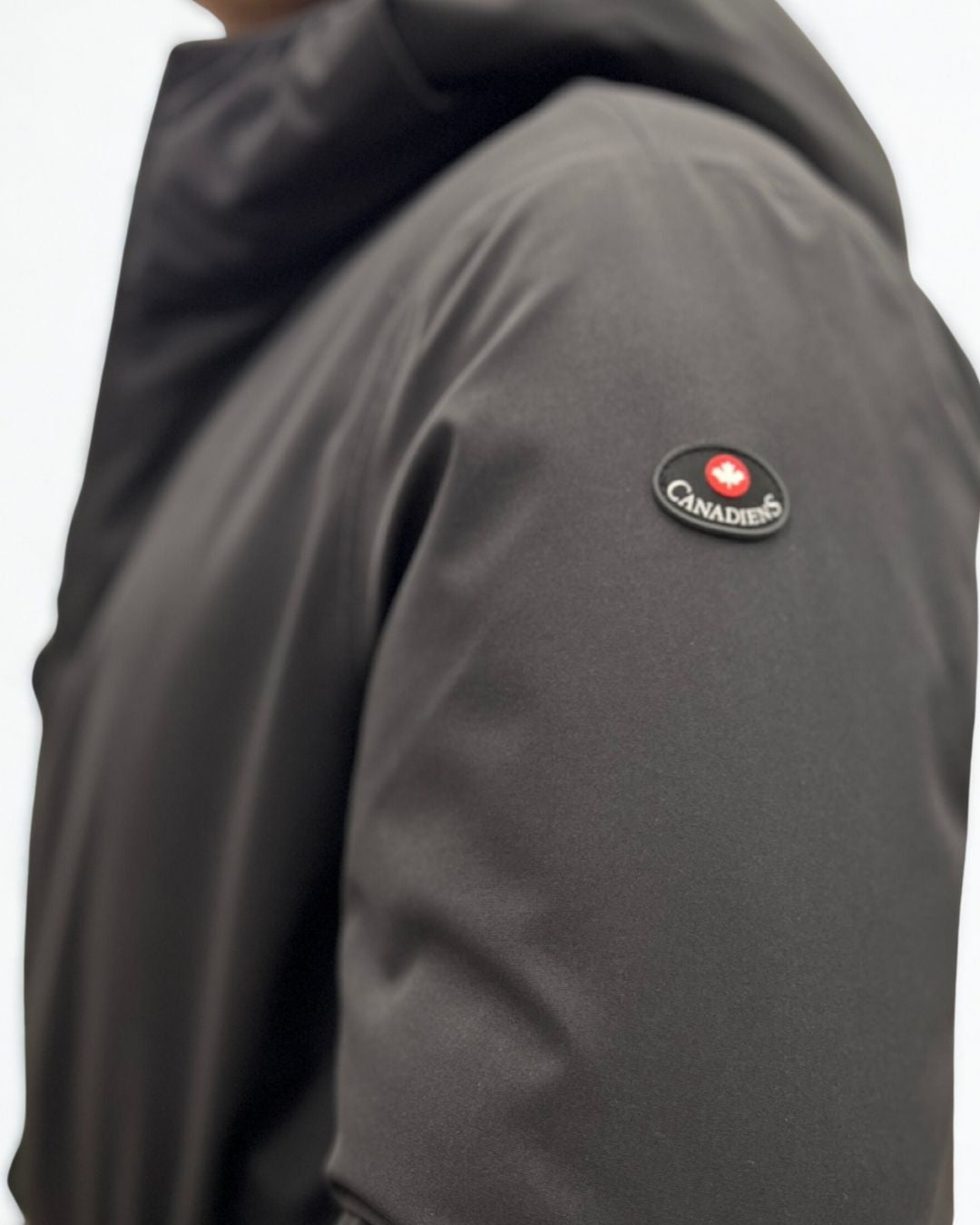 Giacca 0.1 TECH Nero Canadiens - Seipuntozerostore