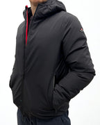 Giacca 0.1 TECH Nero Canadiens - Seipuntozerostore