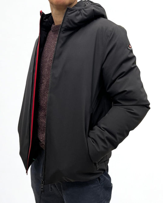 Giacca 0.1 TECH Nero Canadiens - Seipuntozerostore