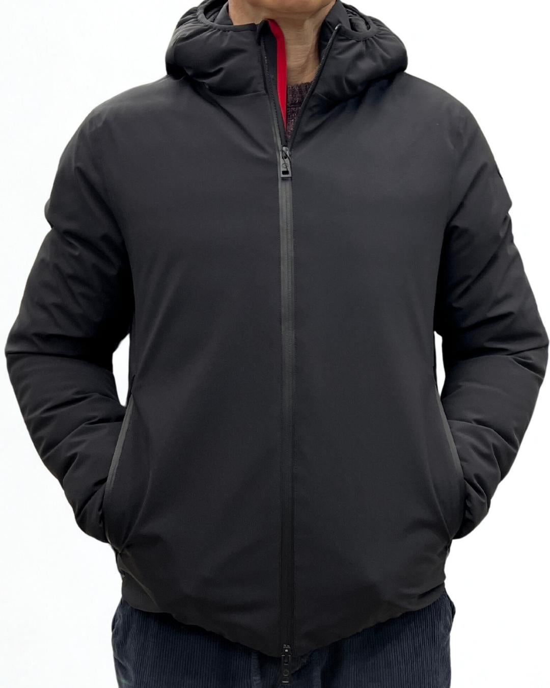 Giacca 0.1 TECH Nero Canadiens - Seipuntozerostore