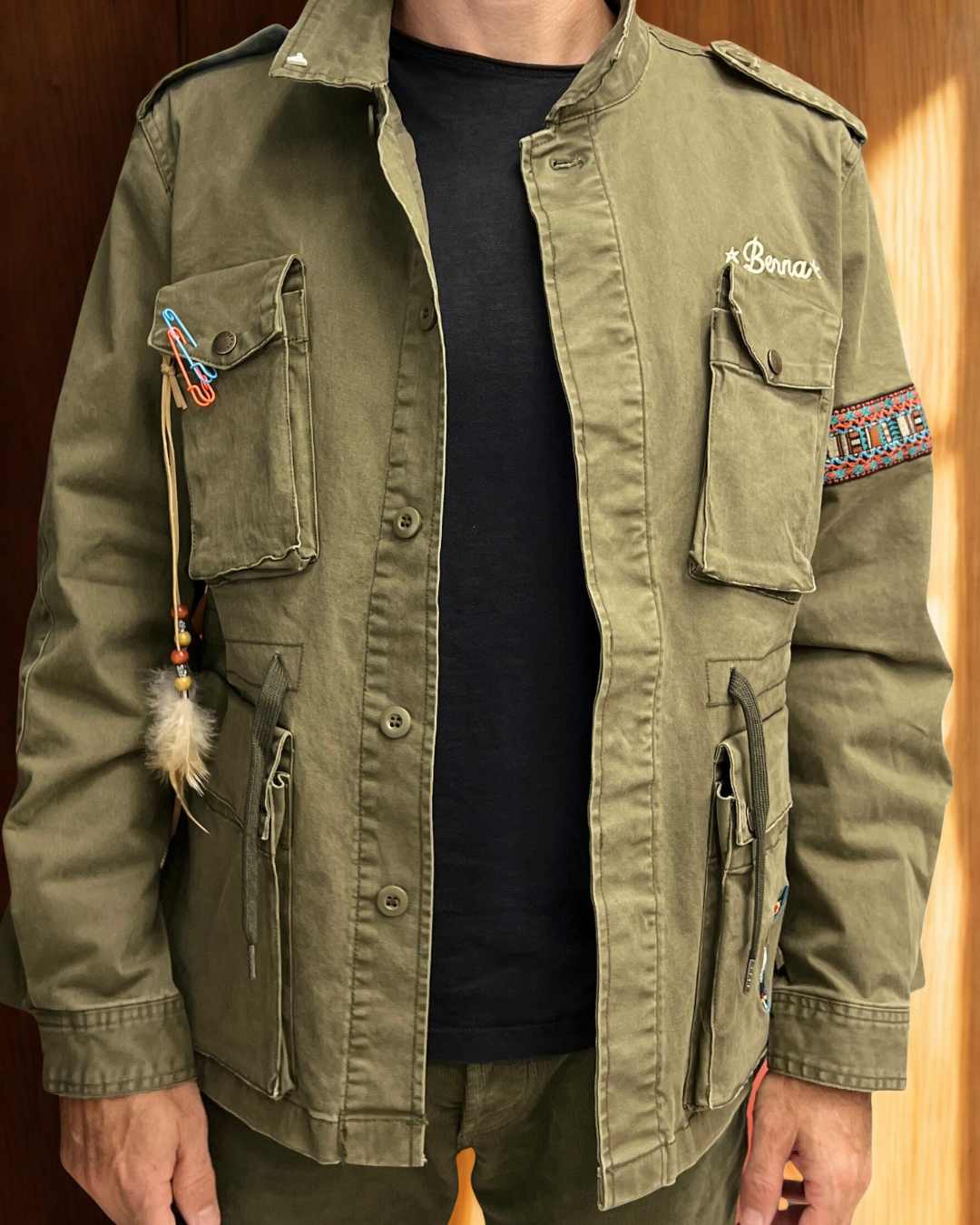 Field Jacket Falco Berna - Seipuntozerostore