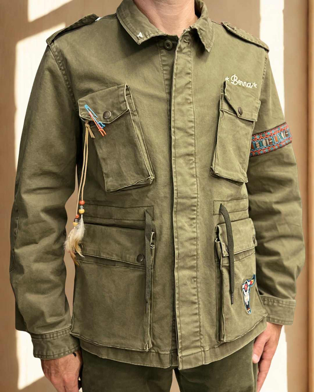 Field Jacket Falco Berna - Seipuntozerostore