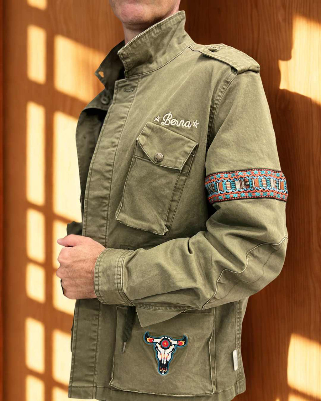 Field Jacket Falco Berna - Seipuntozerostore