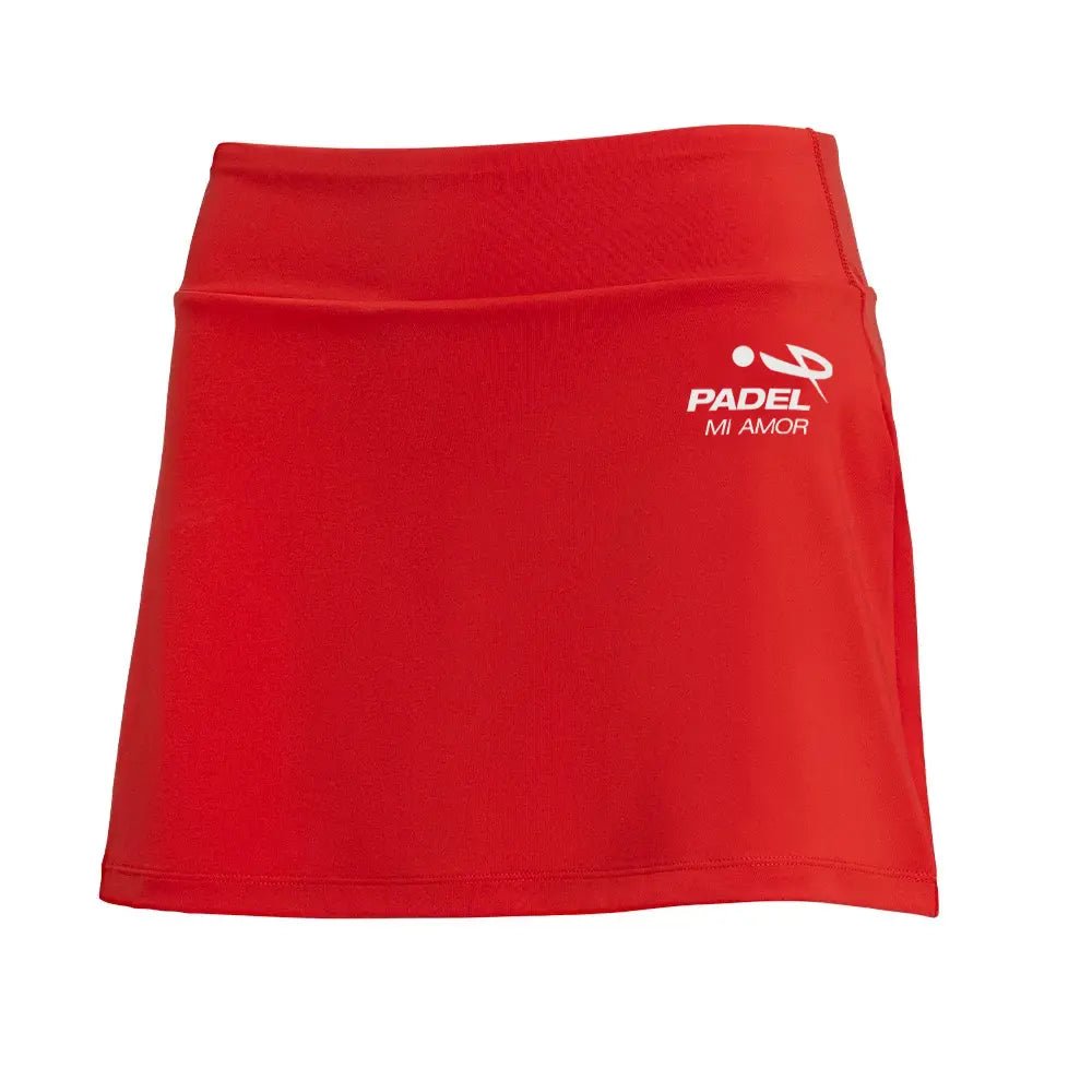 Gonna Cloe Rosso donna Padelmiamor - Seipuntozerostore