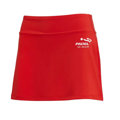 Gonna Cloe Rosso donna Padelmiamor - Seipuntozerostore