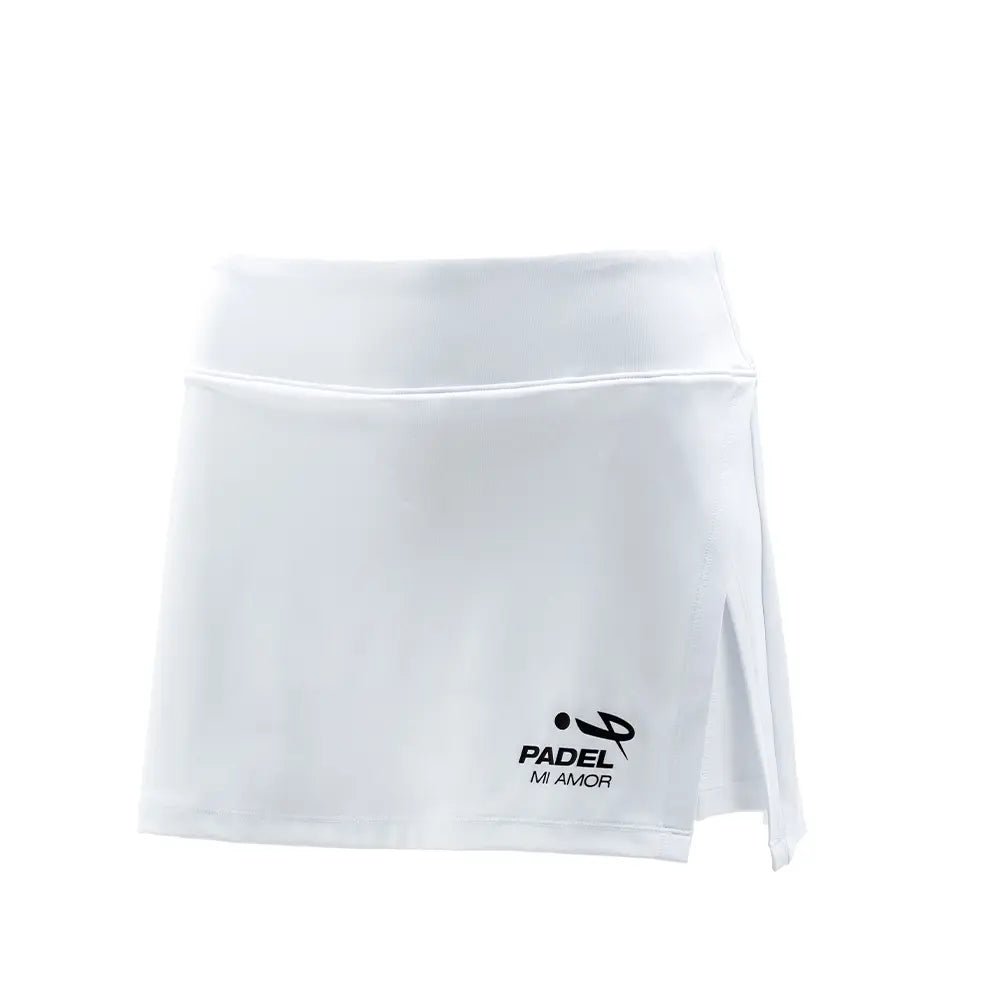 Gonna Granada bianco Padel Mi Amor - Seipuntozerostore