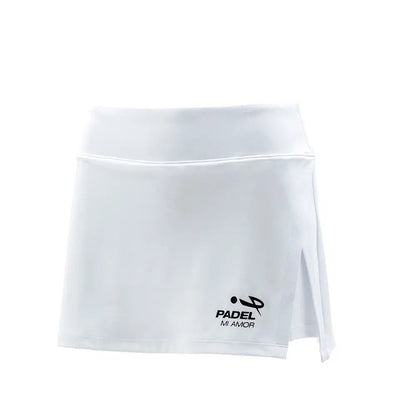 Gonna Granada bianco Padel Mi Amor - Seipuntozerostore