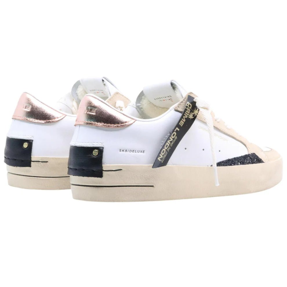 PROMO - 30% NEL CARRELLO Sneakers Sk8 Deluxe Beige Crime London - Seipuntozerostore