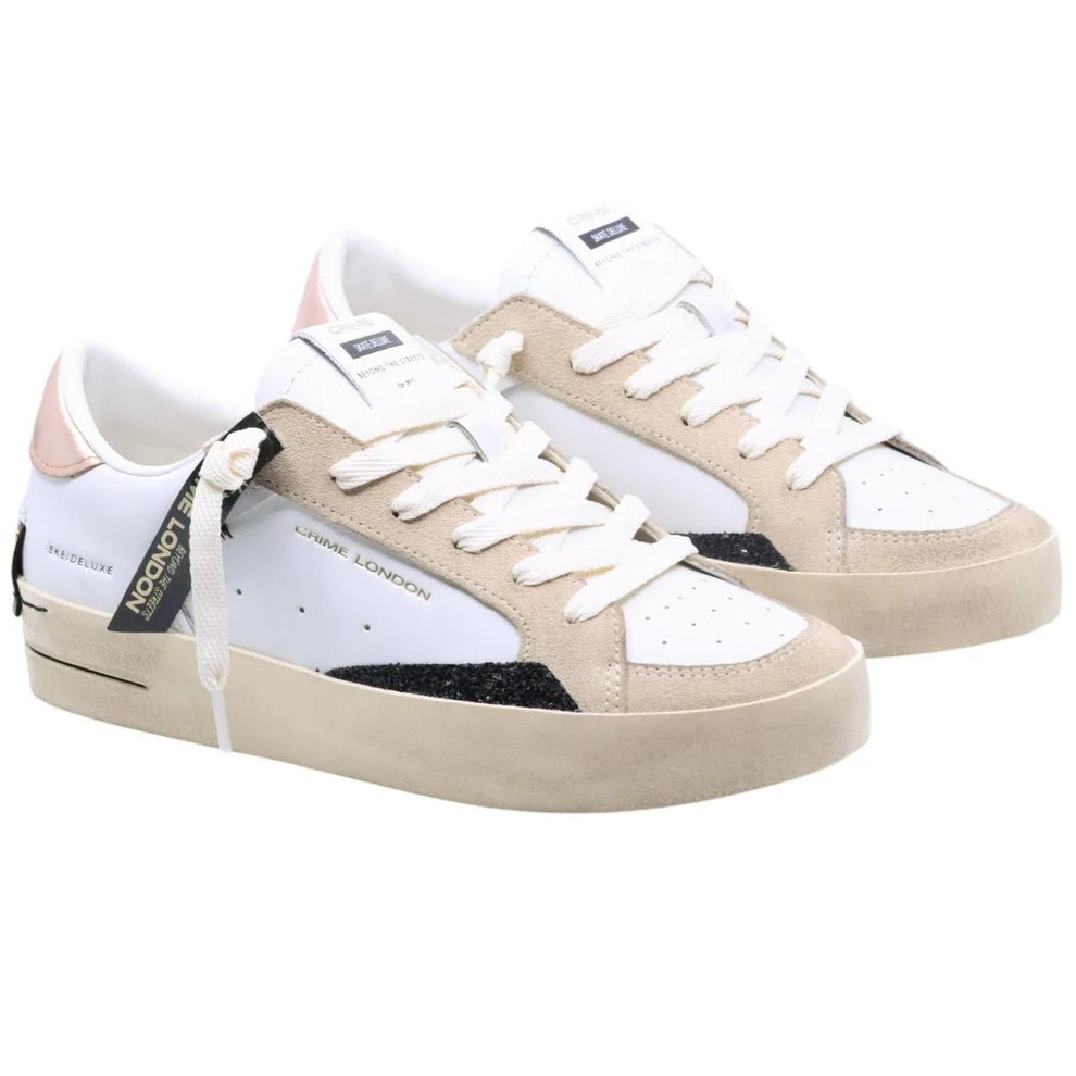 PROMO - 30% NEL CARRELLO Sneakers Sk8 Deluxe Beige Crime London - Seipuntozerostore