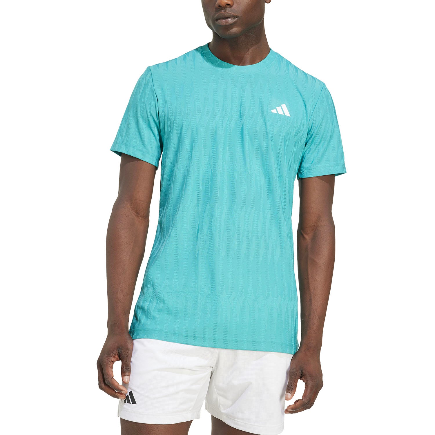 T-shirt FreeLift Tennis Climacool+ AIRCHILL Purtea verde ADIDAS - Seipuntozerostore
