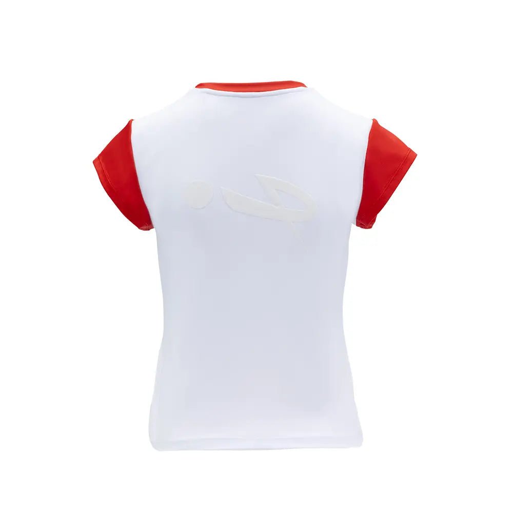 T-shirt Jea (donna) bianco Padelmiamor - Seipuntozerostore