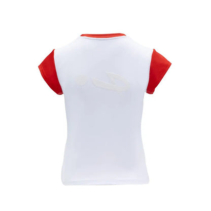 T-shirt Jea (donna) bianco Padelmiamor - Seipuntozerostore