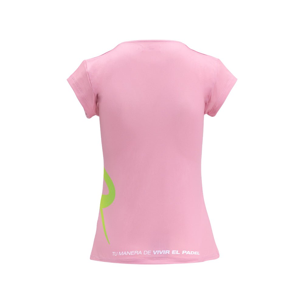 T-shirt Icon Rosa (donna) Padel Mi Amor - Seipuntozerostore