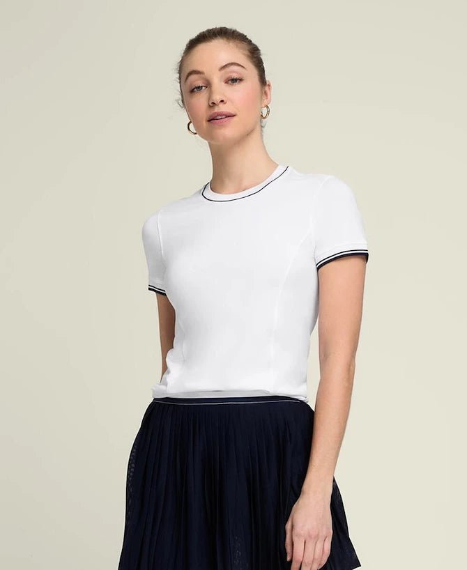 T-shirt team bianco Donna Wilson - Seipuntozerostore