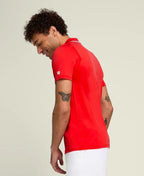 Polo T-shirt Team Seamless Polo 2.0 rosso Wilson - Seipuntozerostore