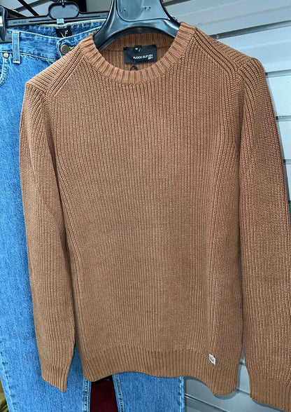 Maglia costa inglese Stone Caffe Block Eleven - Seipuntozerostore