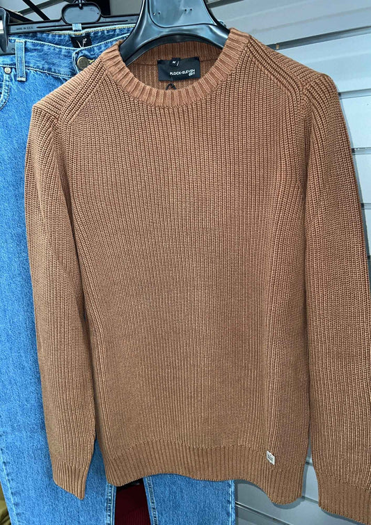 Maglia costa inglese Stone Caffe Block Eleven - Seipuntozerostore