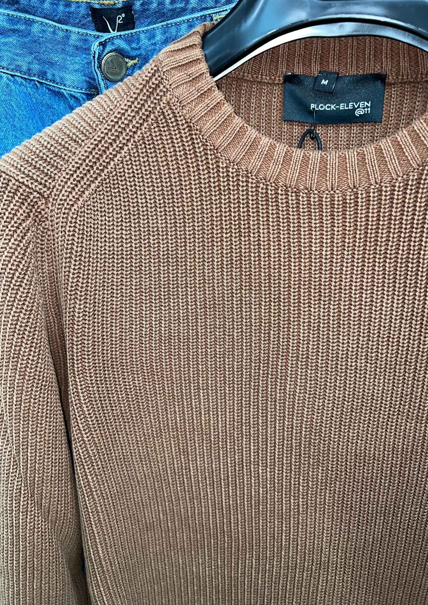Maglia costa inglese Stone Caffe Block Eleven - Seipuntozerostore