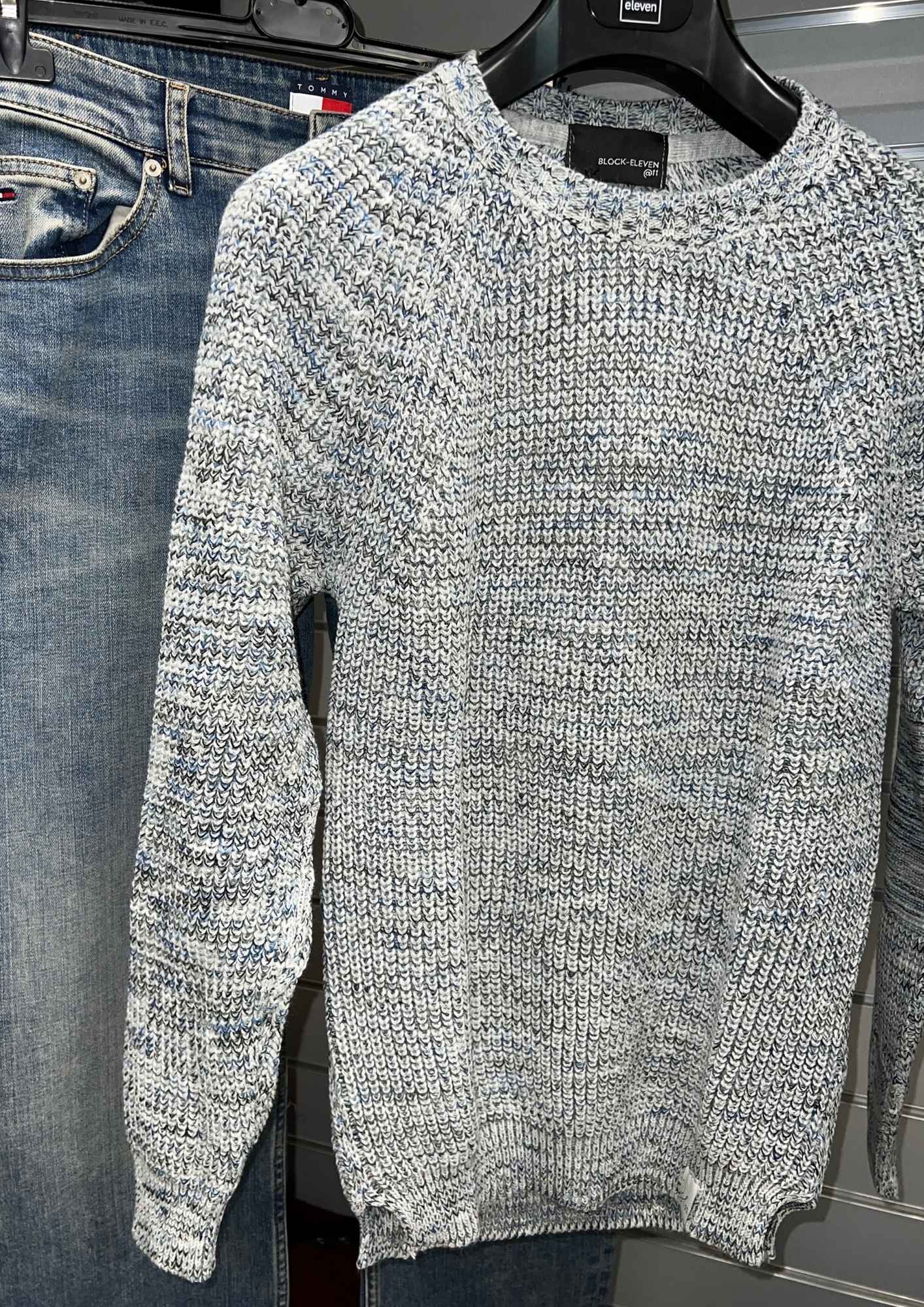 Maglia Melange costa inglese Malè Perla Block Eleven - Seipuntozerostore