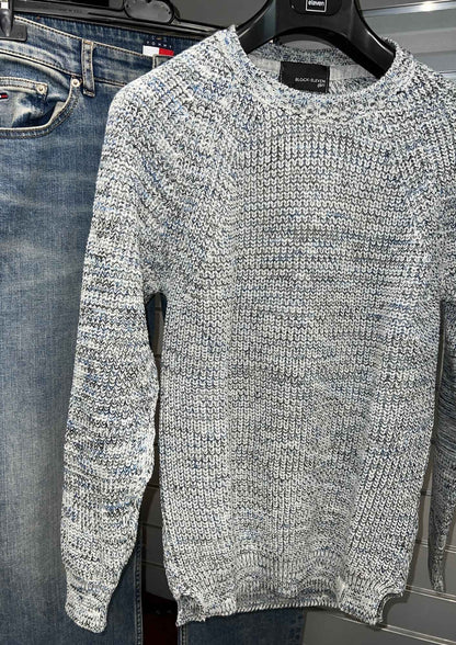 Maglia Melange costa inglese Malè Perla Block Eleven - Seipuntozerostore