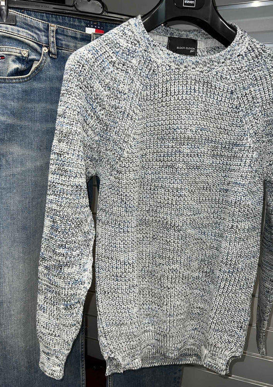 Maglia Melange costa inglese Malè Perla Block Eleven - Seipuntozerostore