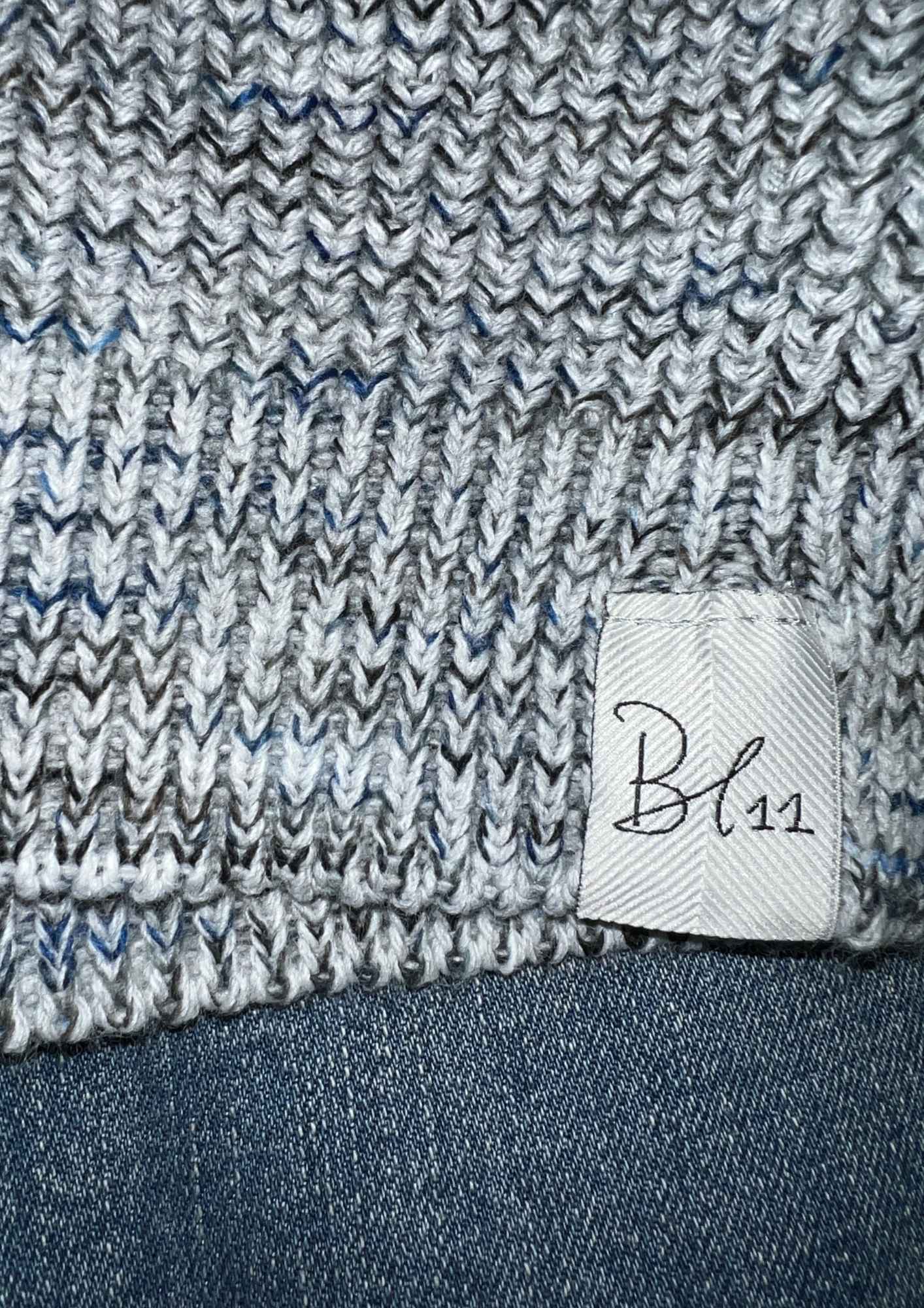 Maglia Melange costa inglese Malè Perla Block Eleven - Seipuntozerostore