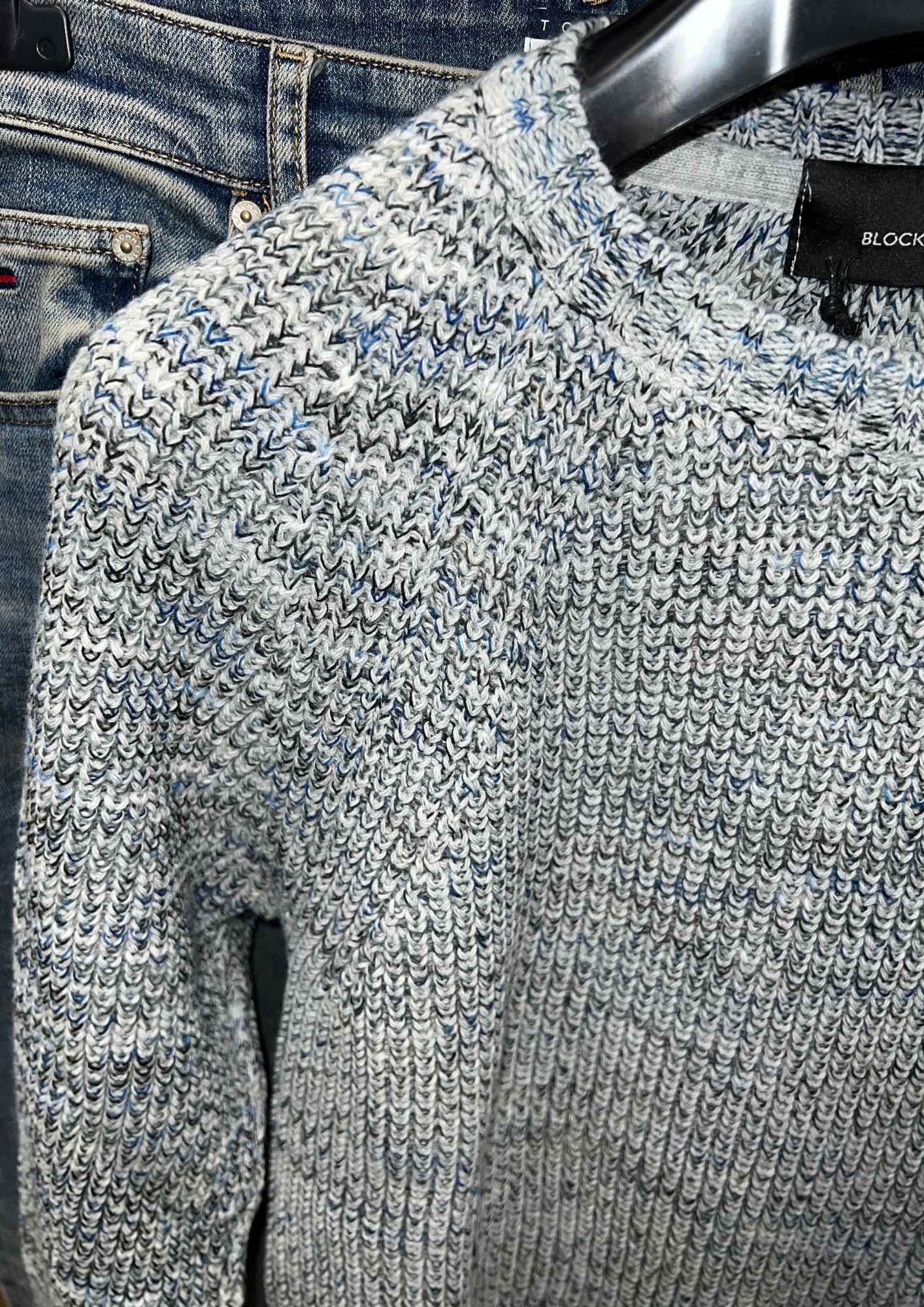 Maglia Melange costa inglese Malè Perla Block Eleven - Seipuntozerostore